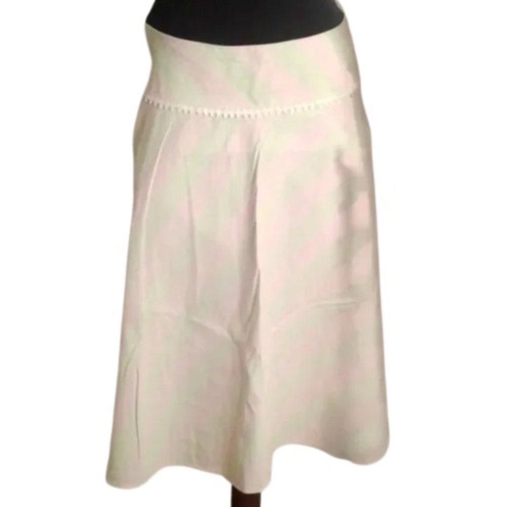 Lilly Pulitzer 6 Marley Skirt pastel Summer Serersucker stripes